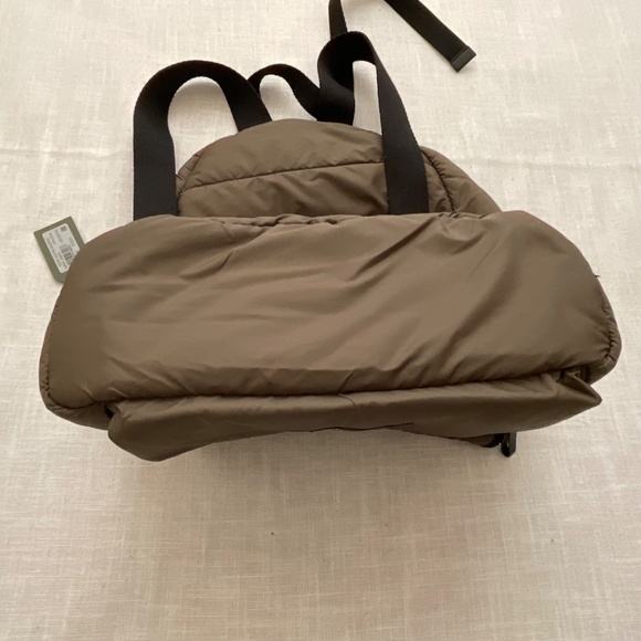 NEW All Saints Zone Quilted Backpack Unisex NWT main image 5
